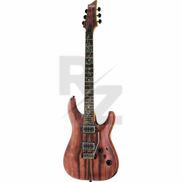 Schecter C-1 Exotic Ebony NS Image Schecter C-1 Exotic Ebony NS