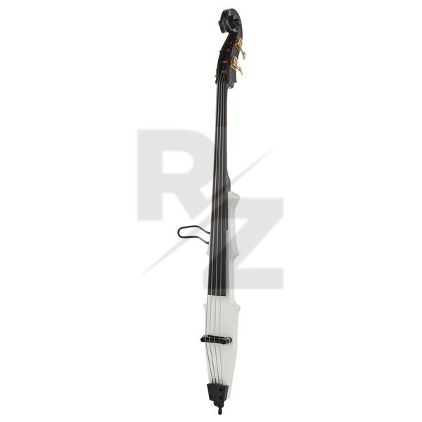Image Harley Benton DB02-WH Electric Double Bass