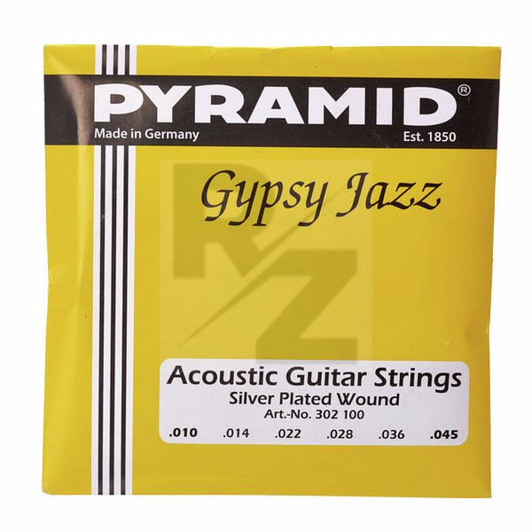 Image Pyramid Gypsy Jazz Django 010-045