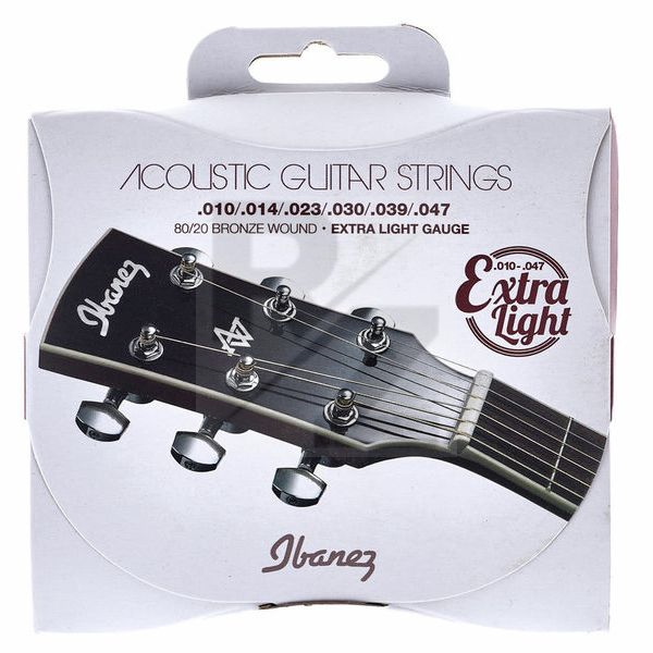 Image Ibanez IACS61C Acoustic Steel Strings