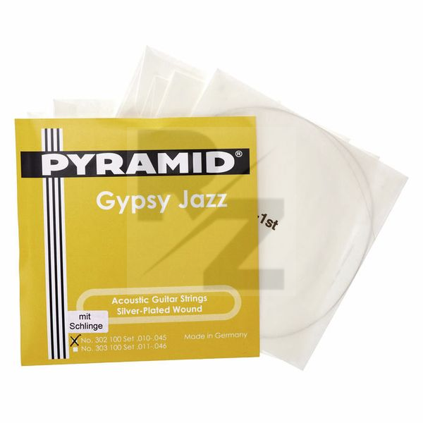Image Pyramid Gypsy Jazz Django 010-045 Loop
