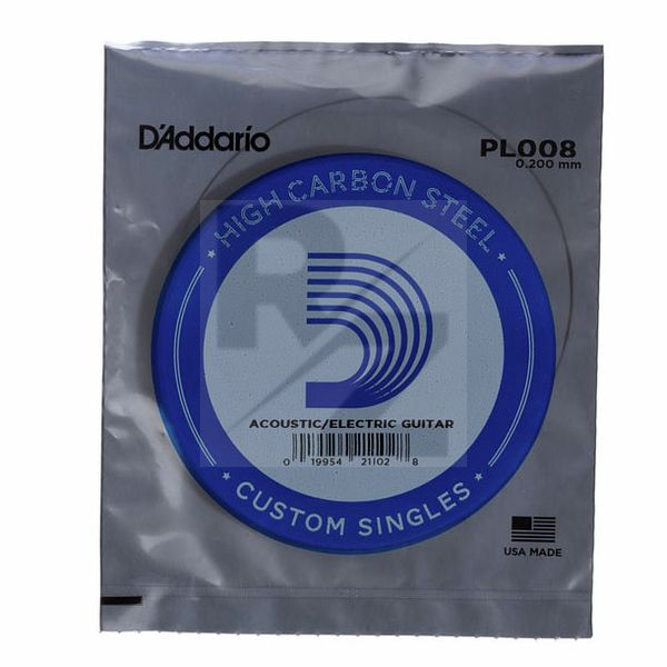 Image Daddario PL008 Single String