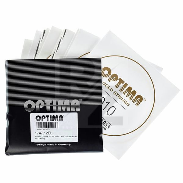 Image Optima 1747-12 EL 12 String Set