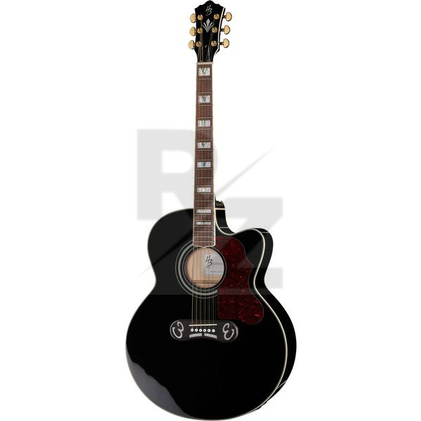 Image Harley Benton HB Custom Line King-CE BK