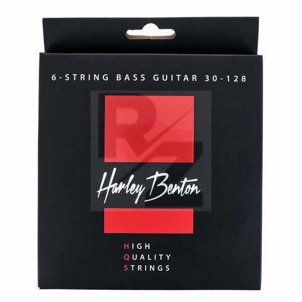 Image Harley Benton HQS Bass-6 30-128