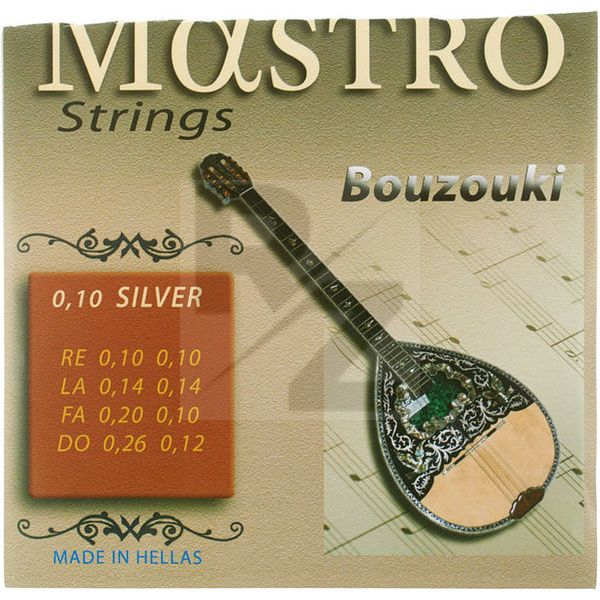 Image Mastro Bouzouki 8 Strings 010 SP