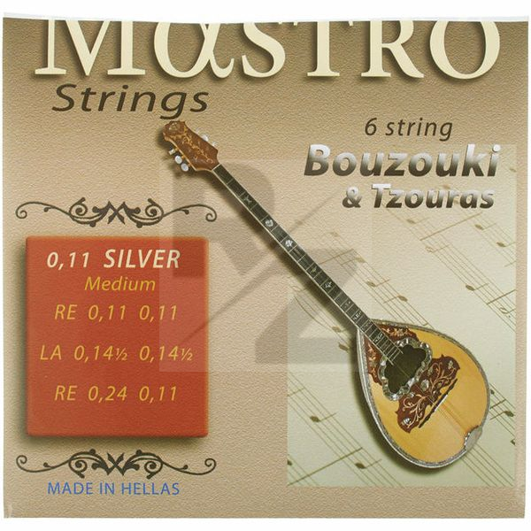 Mastro Bouzouki 6 Strings 011 SP Image Mastro Bouzouki 6 Strings 011 SP