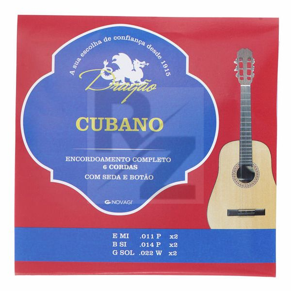 Image Dragao Tres Cubano Strings