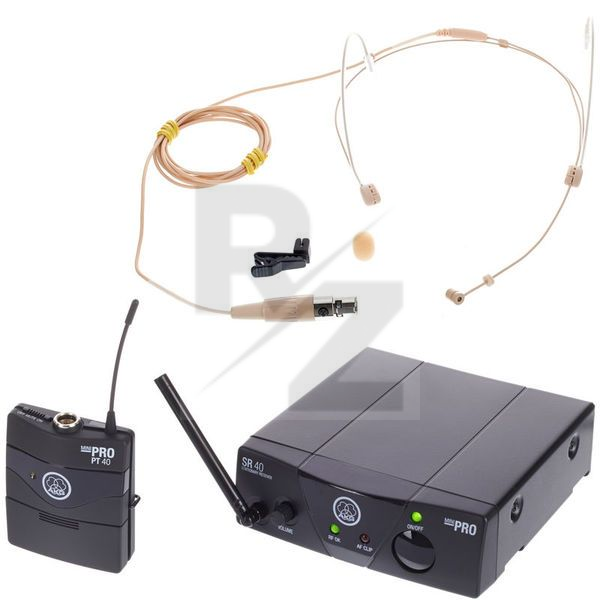 Image AKG WMS 40 Mini HeadmikeD ISM2 Set