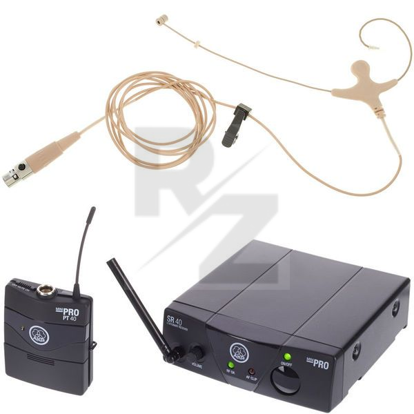 Image AKG WMS 40 Mini EarmiKe-D ISM1 Set