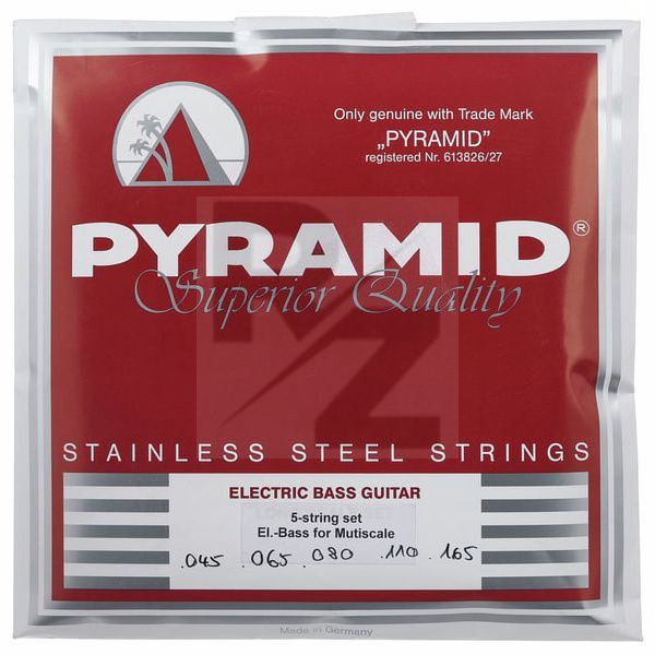 Image Pyramid Multiscale 5 string Bass Set