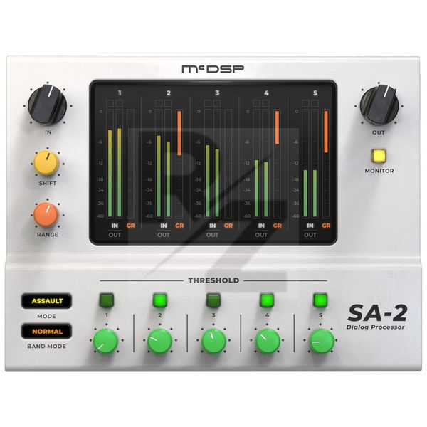 McDSP SA-2 Dialog Processor Native Image McDSP SA-2 Dialog Processor Native