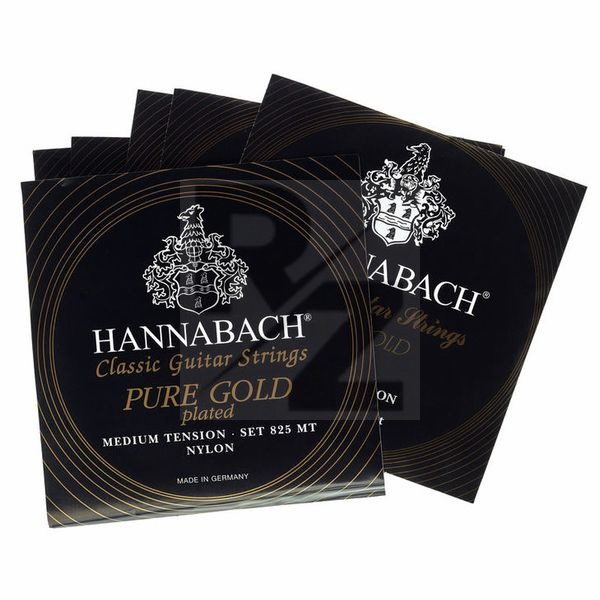 Image Hannabach 825MT Black