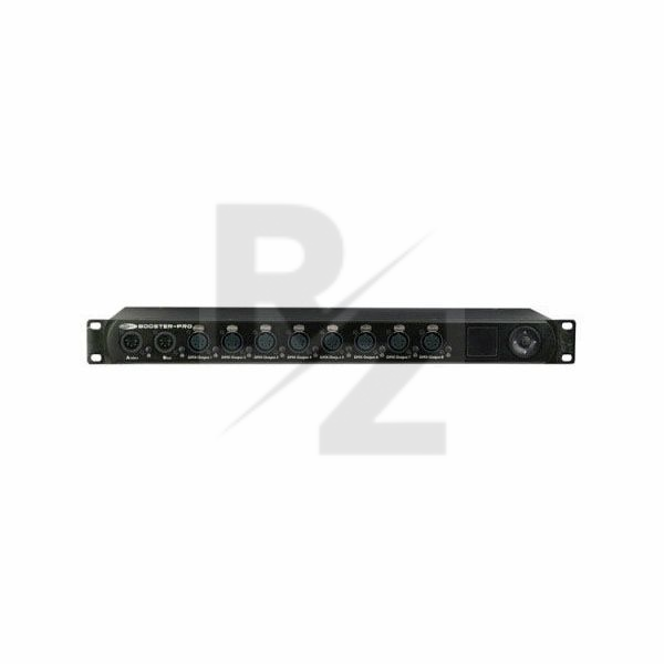 Showtec Booster Pro 2-8 DMX/RDM 5-pin Image Showtec Booster Pro 2-8 DMX/RDM 5-pin