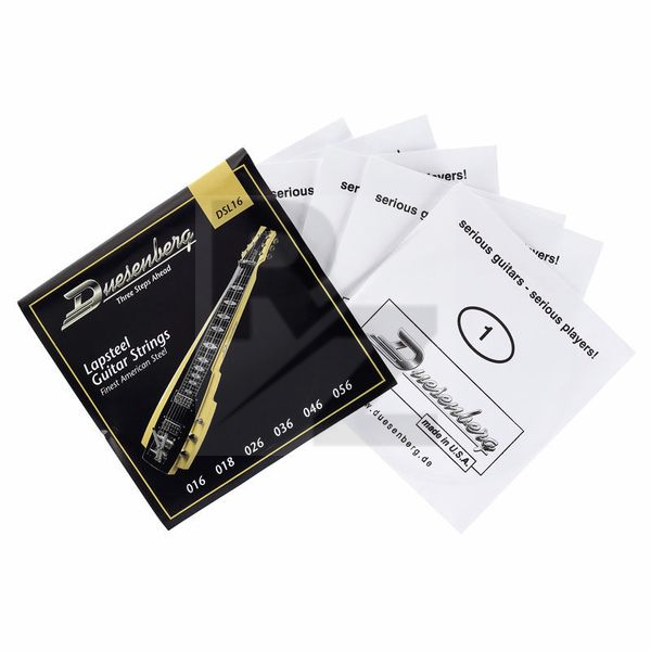 Image Duesenberg Lap Steel String Set