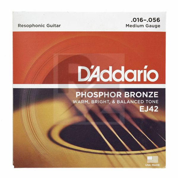 Image Daddario EJ42 Resophonic