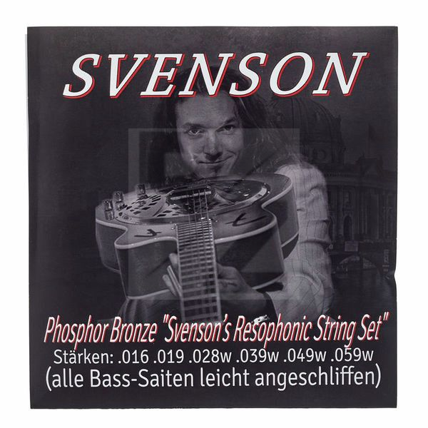 Image Pyramid Svenson´s Resophonic StringSet
