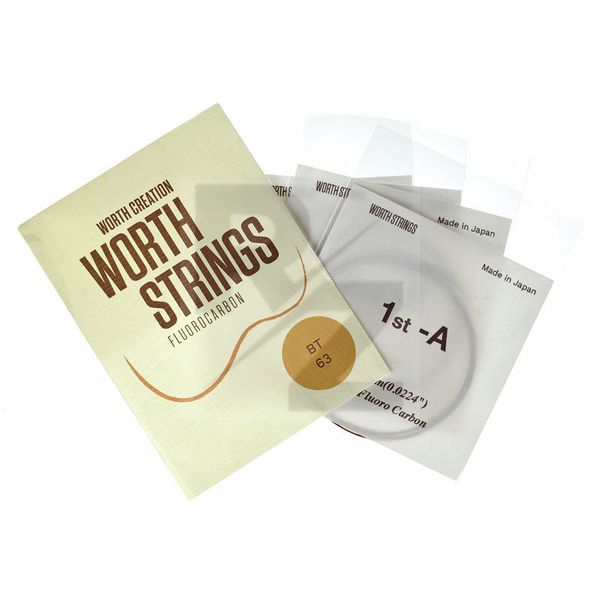 Worth Strings BT Tenor Ukulele Set Image Worth Strings BT Tenor Ukulele Set