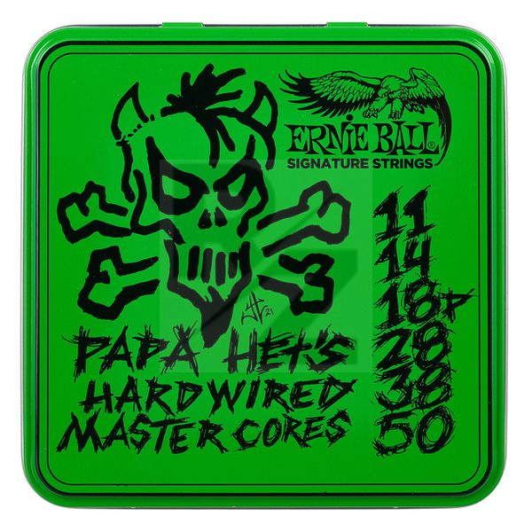 Ernie Ball Papa Het´s Sign String Set Image Ernie Ball Papa Het´s Sign String Set