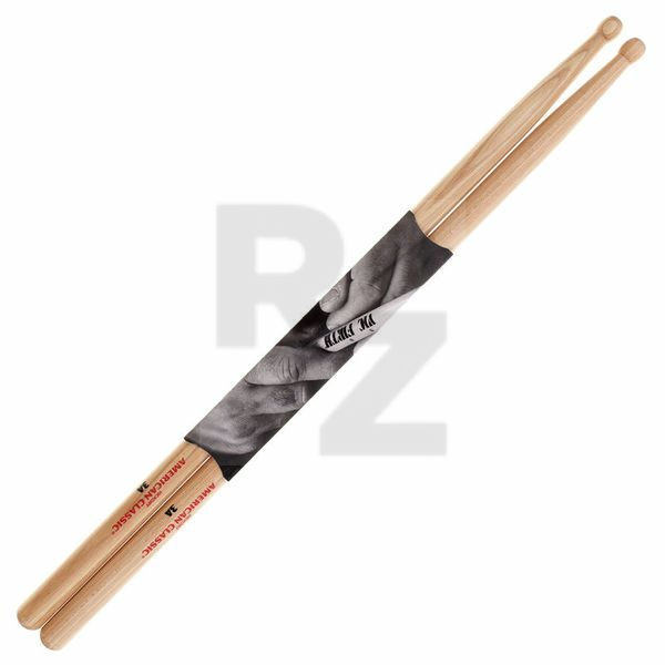 Image Vic Firth 3A American Classic Hickory