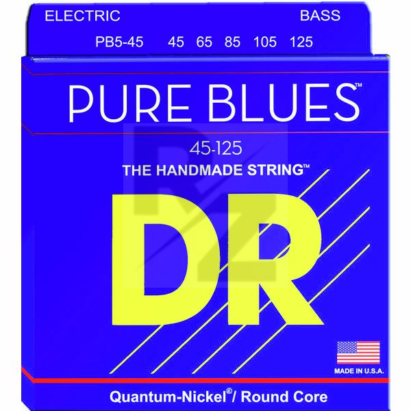 Image DR Strings Pure Blues PB5-45
