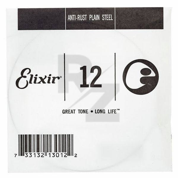 Image Elixir .012 Plain Steel