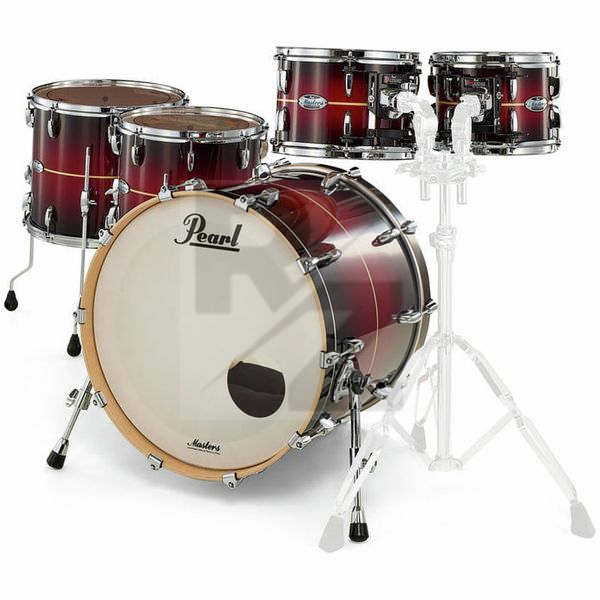 Image Pearl Masters Maple Compl. 5pc #836