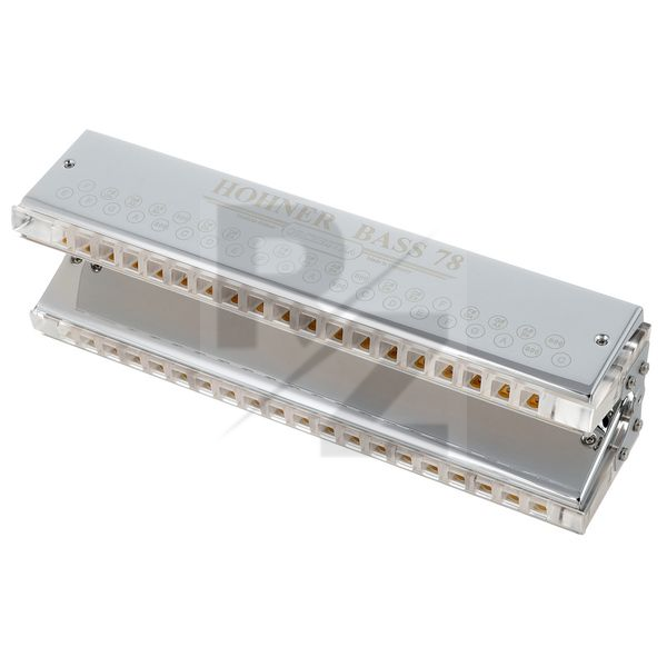 Image Hohner Orchestra Bass 78