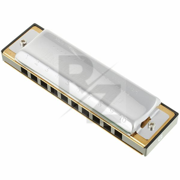 Image Hohner Big River Harp MS G