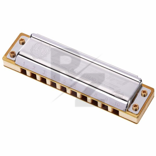 Image Hohner Marine Band Thunderb. LowLow F