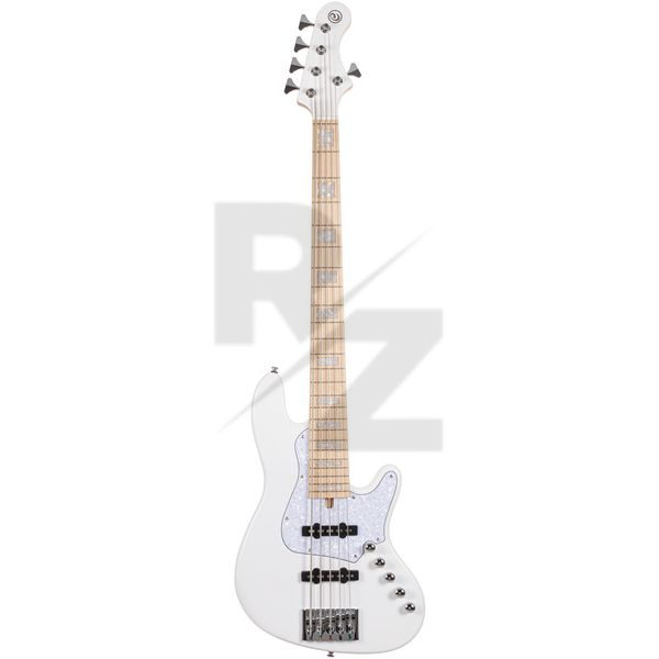 Image Cort Elrick NJS5 bass guitar White