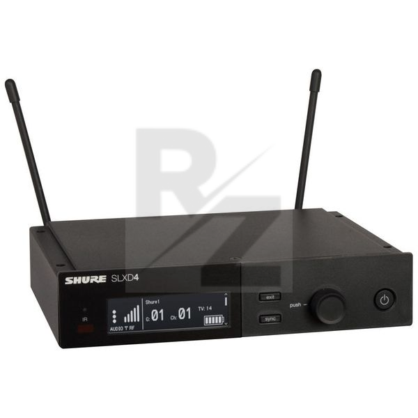 Image Shure SLXD4E H56