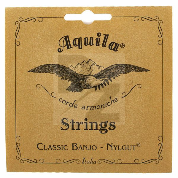 Image Aquila 1 B 5 str.Banjo Nylgut Medium