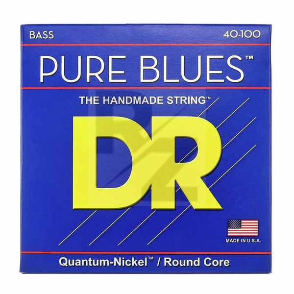 Image DR Strings Pure Blues PB-40