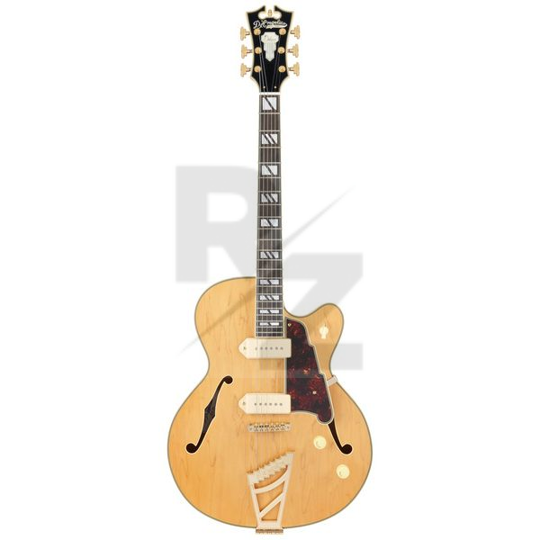 Image D'Angelico Deluxe 59 Satin Honey