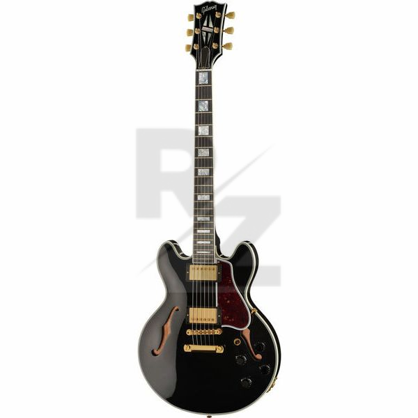 Gibson CS-356 Ebony GH Image Gibson CS-356 Ebony GH