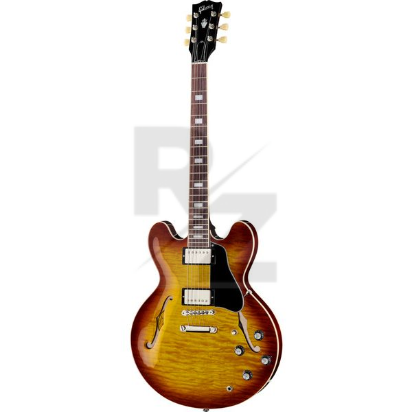 Image Gibson ES-335 Figured Iced Tea