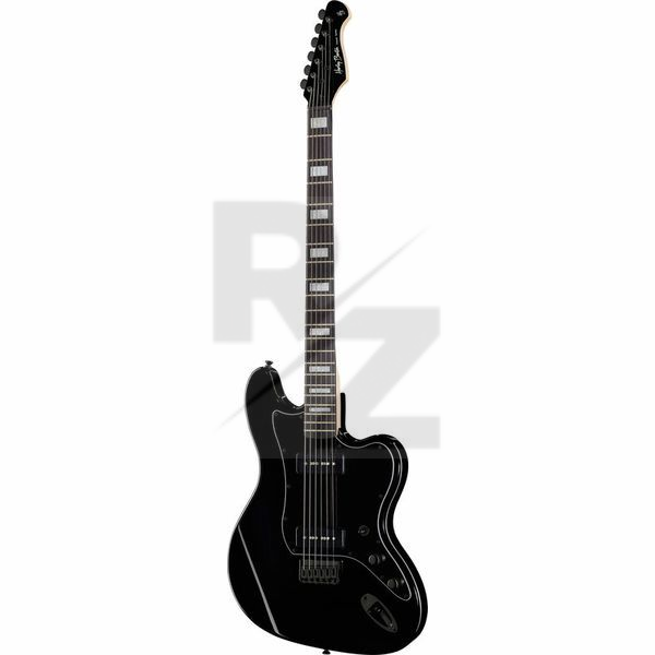 Image Harley Benton JA-Baritone BK
