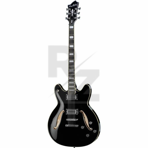 Image Hagstrom Viking Deluxe Baritone BK