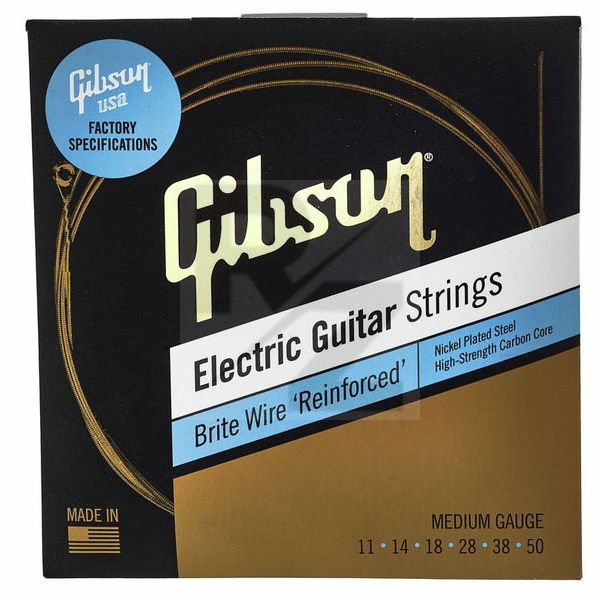 Gibson Brite Wire Reinforced Medium Image Gibson Brite Wire Reinforced Medium