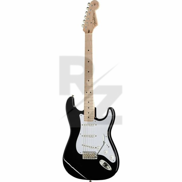 Image Fender Clapton Black AAA BLK MBTK