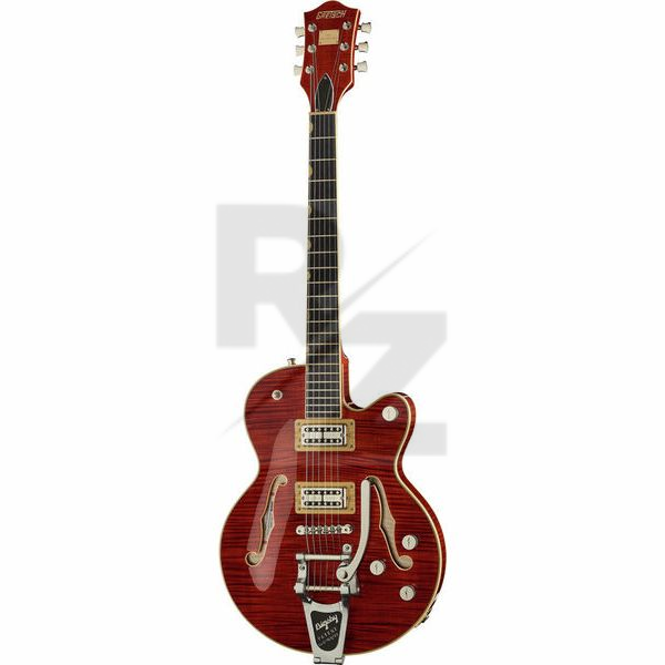 Gretsch G6659TFM-BBN PE Broadkaster Image Gretsch G6659TFM-BBN PE Broadkaster