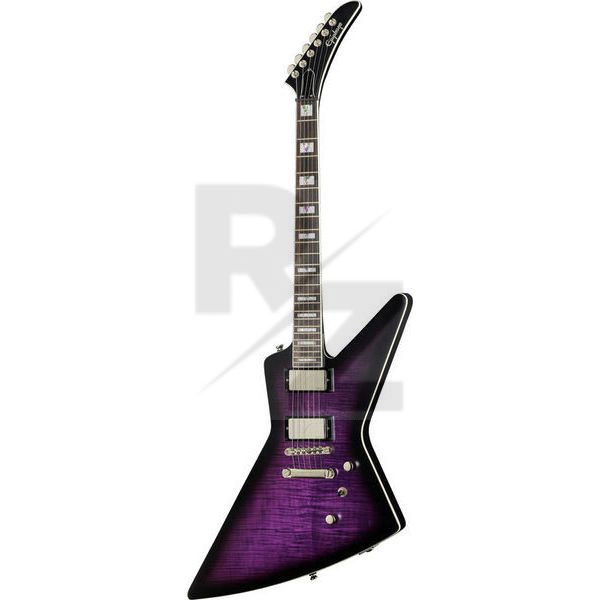 Image Epiphone Prophecy Extura Purple Tiger