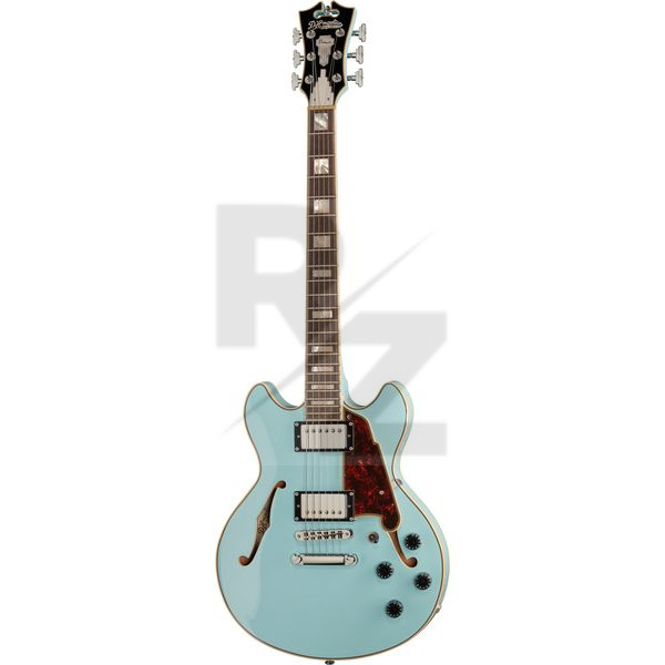 Image D'Angelico Premier Mini DC Sky Blue