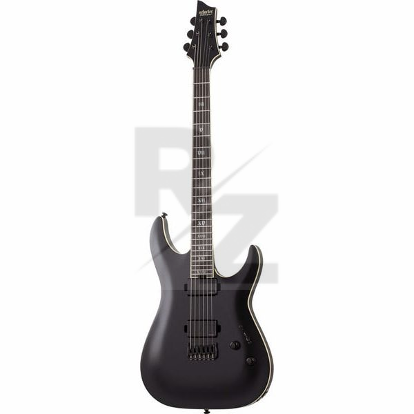 Schecter C-1 SLS Evil Twin Satin Black Image Schecter C-1 SLS Evil Twin Satin Black
