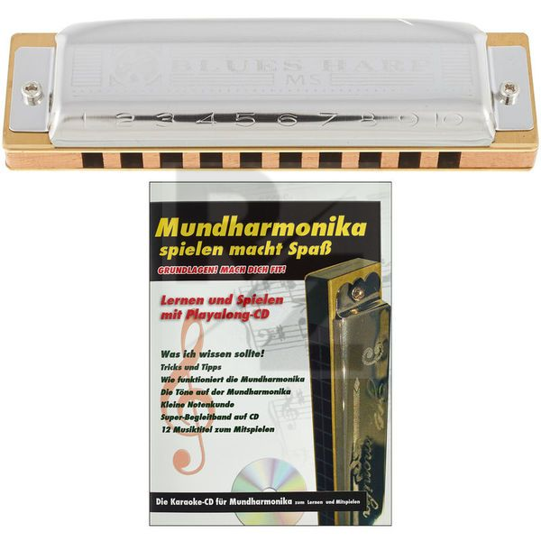 Image Hohner Blues Harp Starter Set