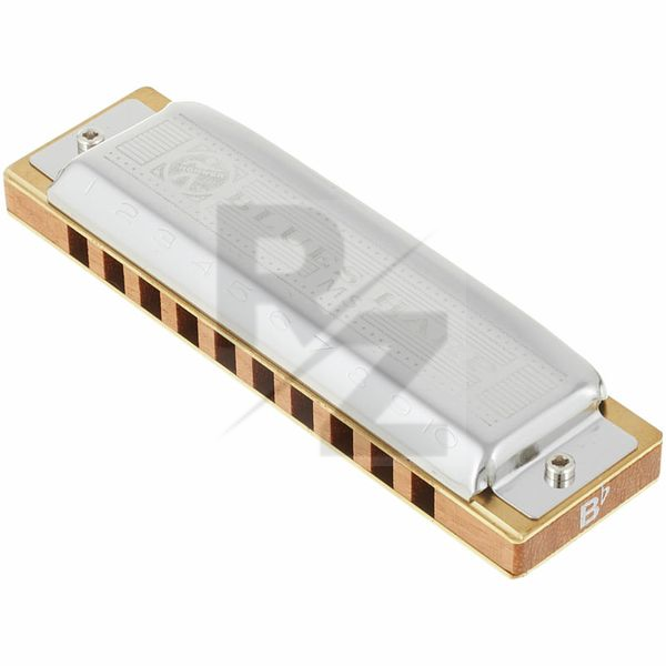 Image Hohner Blues Harp MS Bb