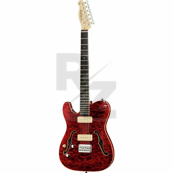 Harley Benton TE-90QM LH Trans Red Image Harley Benton TE-90QM LH Trans Red