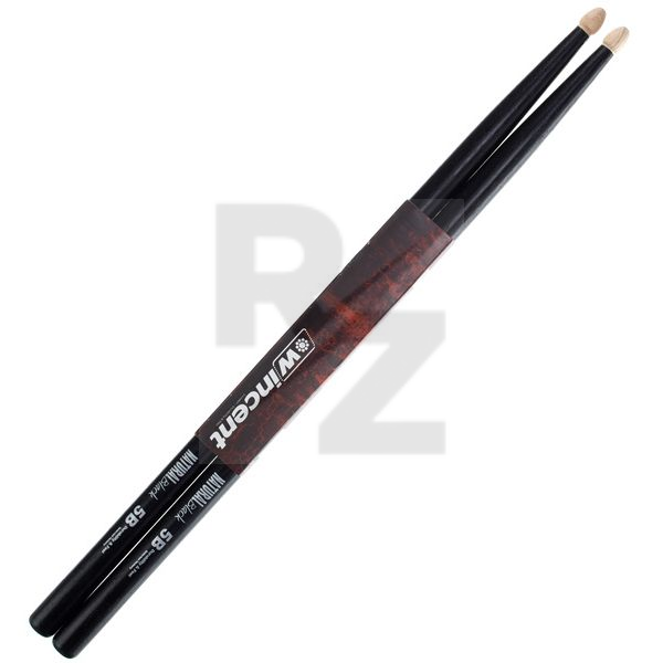 Image Wincent 5BCB Hickory Woodtip Black