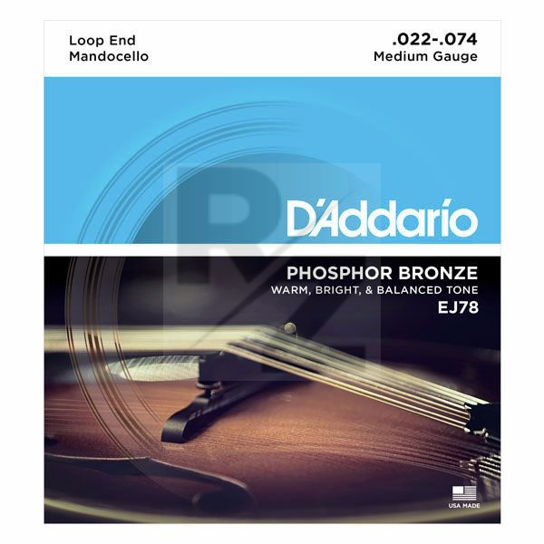 Image Daddario EJ78 Mandocello
